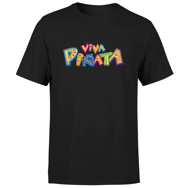 Viva Pinata Logo T-Shirt - Black - XL on Productcaster.