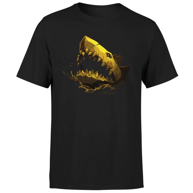 Sea of Thieves Gilded Megalodon T-Shirt - Black - M on Productcaster.