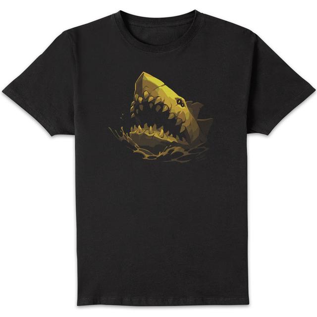 Sea of Thieves Gilded Megalodon T-Shirt - Black - S on Productcaster.