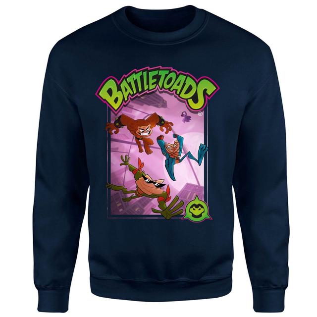 Sudadera con capucha de Battle Toads - Azul marino - M on Productcaster.