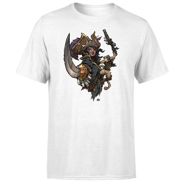 Camiseta dúo Dastardly de Sea of Thieves - Blanco - XXL on Productcaster.