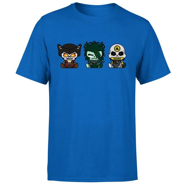 Sea of Thieves Stubbins T-Shirt - Royal Blue - L - Royal Blue on Productcaster.