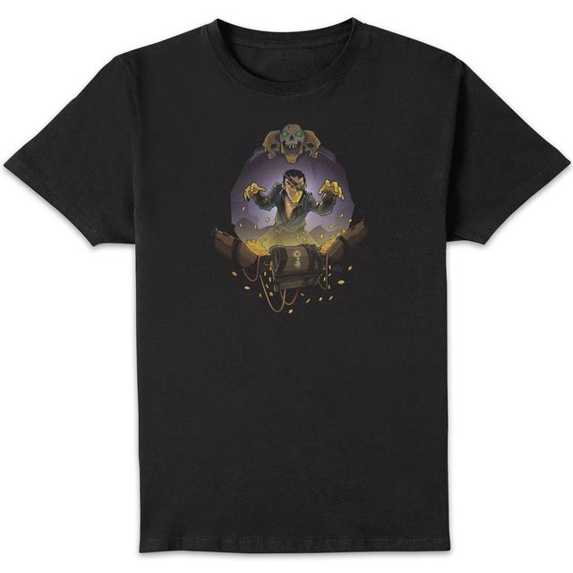 Sea of Thieves Gold Hoarders T-Shirt - Black - L on Productcaster.