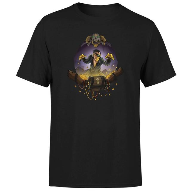 Sea of Thieves Gold Hoarders T-Shirt - Black - L on Productcaster.