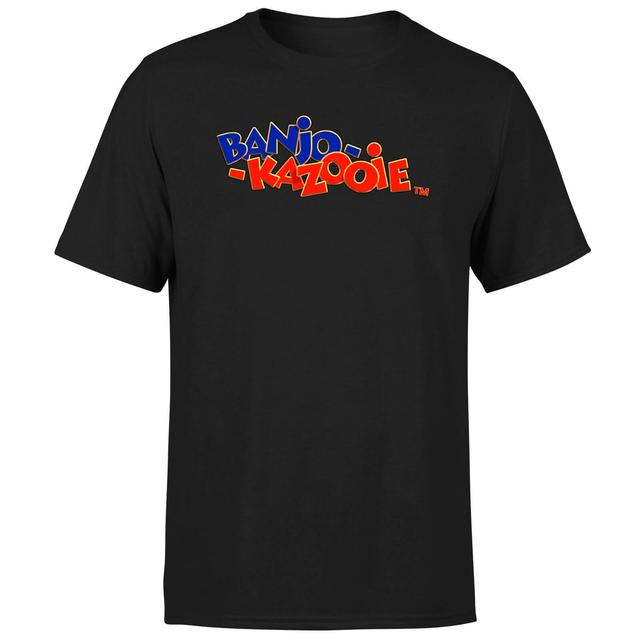 Banjo Kazooie Logo T-Shirt - Black - XXL on Productcaster.