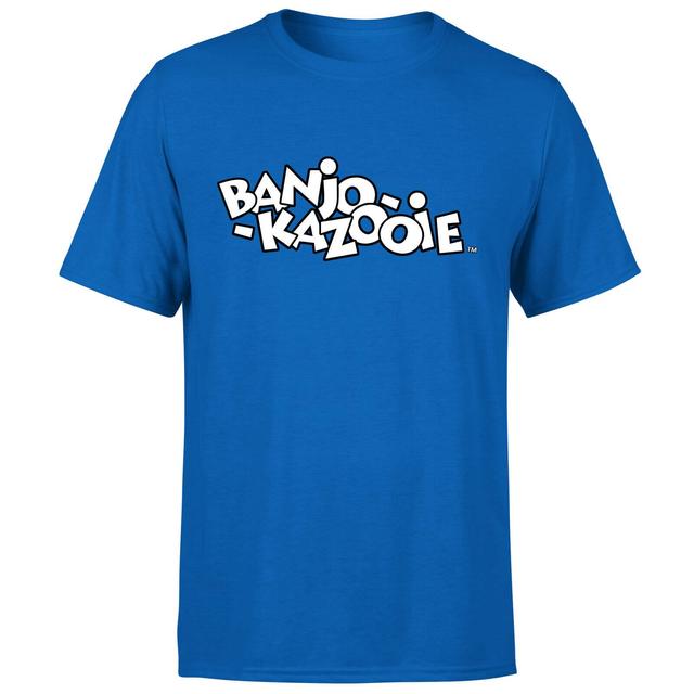 Camiseta con logotipo en dos tonos Kazooie de Banjo - Azul real - L on Productcaster.