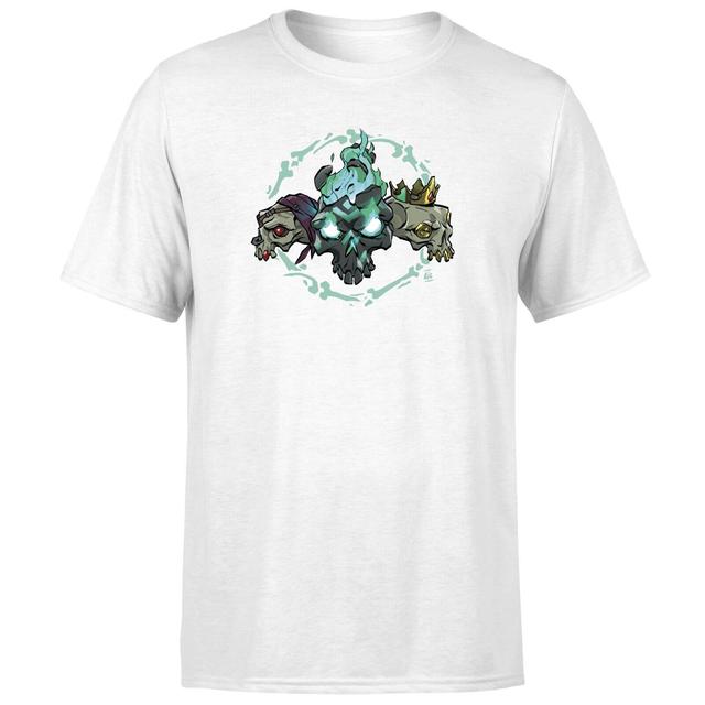 Camiseta Triple Skulls de Sea of Thieves - Blanco - XL on Productcaster.