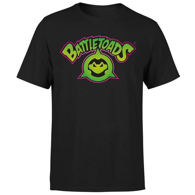 Battle Toads Insignia T-Shirt - Black - S on Productcaster.