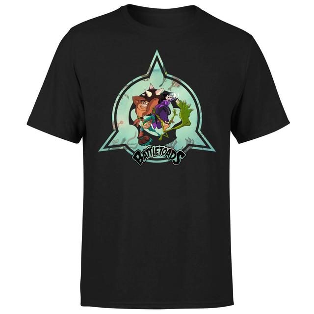 Battle Toads Emblem T-Shirt - Black - M on Productcaster.