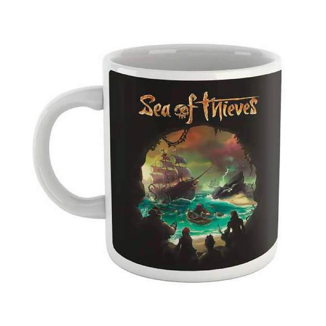 Taza con logotipo de Sea of Thieves on Productcaster.