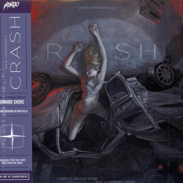 Mondo Crash Soundtrack Vinyl on Productcaster.