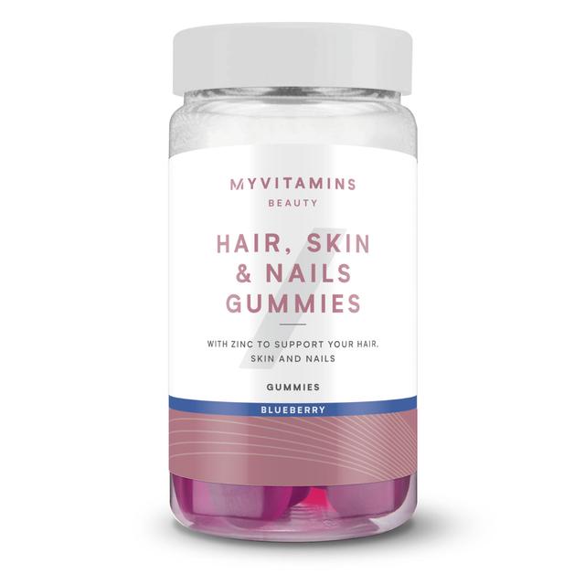 Hair, Skin and Nails Gummies Haj Gumivitamin - 60gummies - Áfonya on Productcaster.