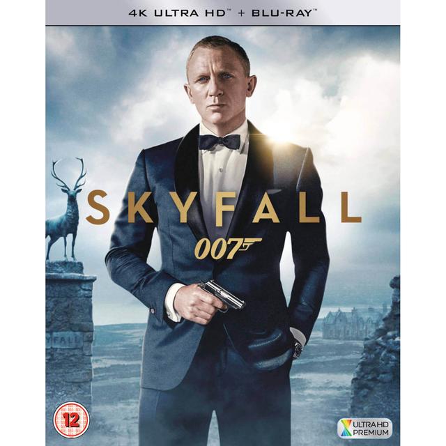 Skyfall - 4K Ultra HD (Includes 2D Blu-ray) on Productcaster.