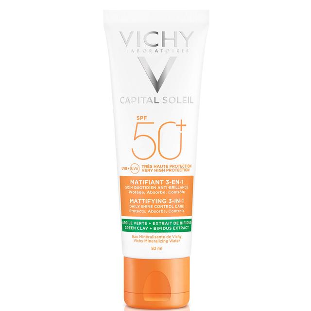 Vichy Capital Soleil Mattifying 3-in-1 SPF50+ 50ml on Productcaster.