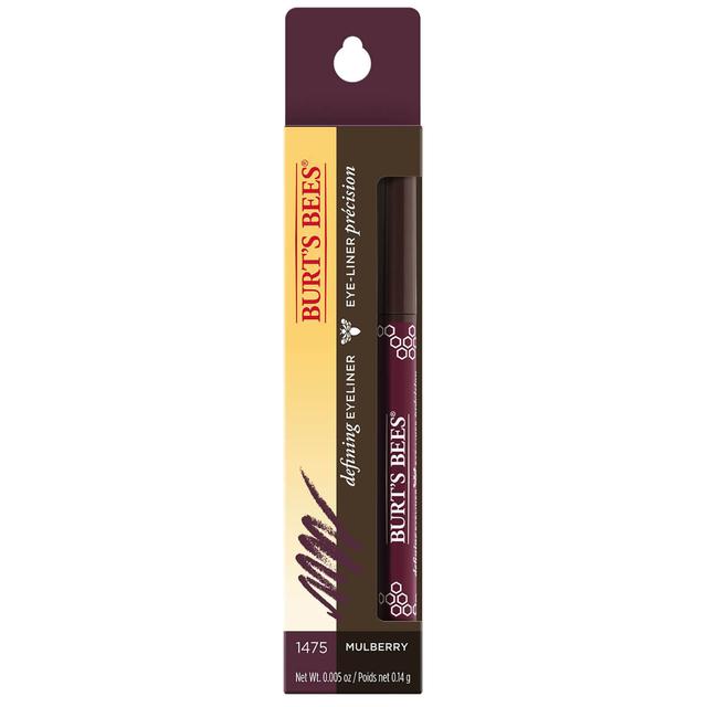 Burt's Bees Defining Retractable Eye Liner 0.14g - Mulberry on Productcaster.