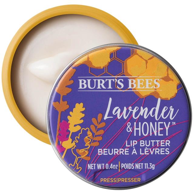 Burt's Bees 100% Natural Moisturizing Lip Butter with Lavender and Honey 11.3g on Productcaster.