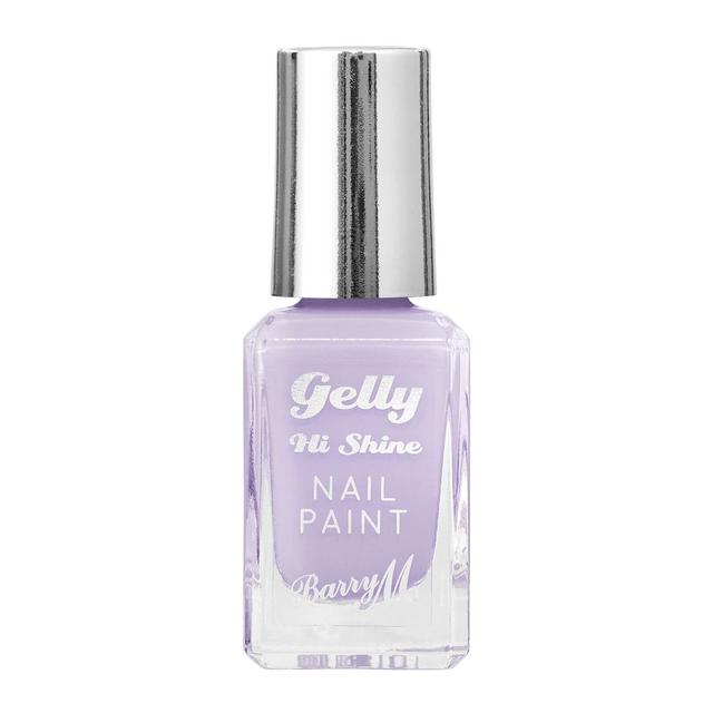 Barry M Cosmetics Gelly Hi Shine Nail Paint 10ml (Various Shades) - Lavender on Productcaster.