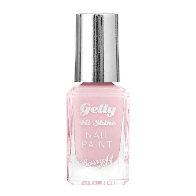 Barry M Cosmetics Gelly Hi Shine Nail Paint 10ml (Various Shades) - Candy Floss on Productcaster.