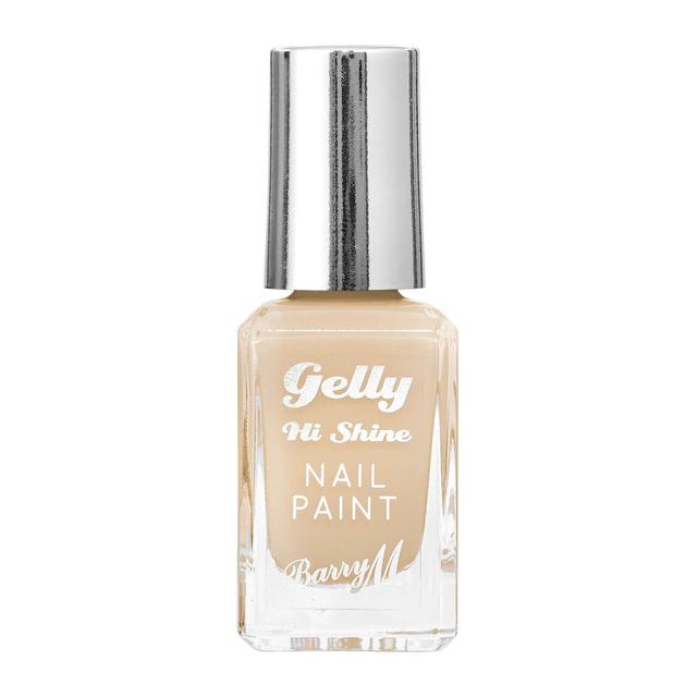 Barry M Cosmetics Gelly Hi Shine Nail Paint 10ml (Various Shades) - Iced Latte on Productcaster.