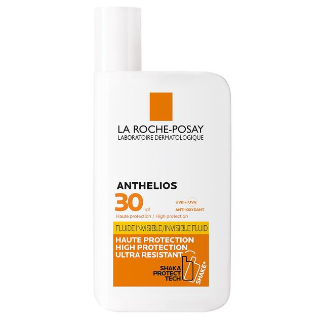 La Roche-Posay Anthelios Ultra-Light Invisible Fluid SPF30 50ml on Productcaster.