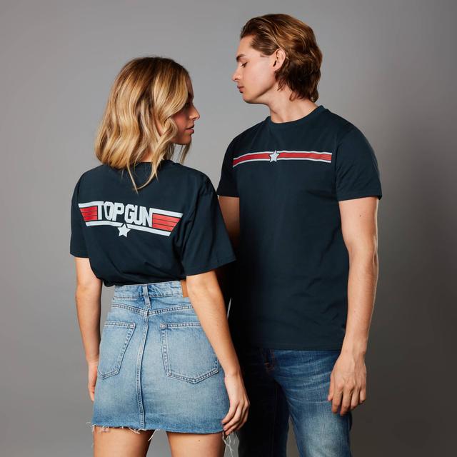 Top Gun Unisex T-Shirt - Navy - XXL - Marinblå on Productcaster.