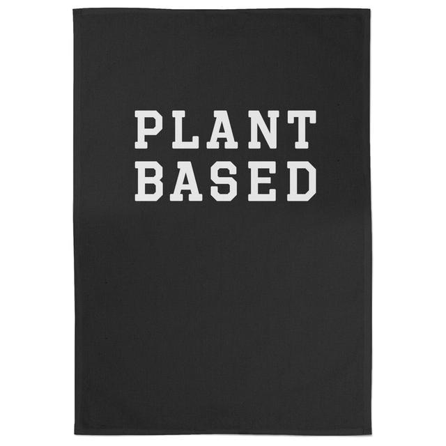 Plant Based Cotton Black Tea Towel on Productcaster.