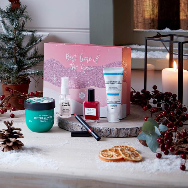 GLOSSYBOX Dezember 2020 Best Time Of The Year Edition - DE-6 on Productcaster.