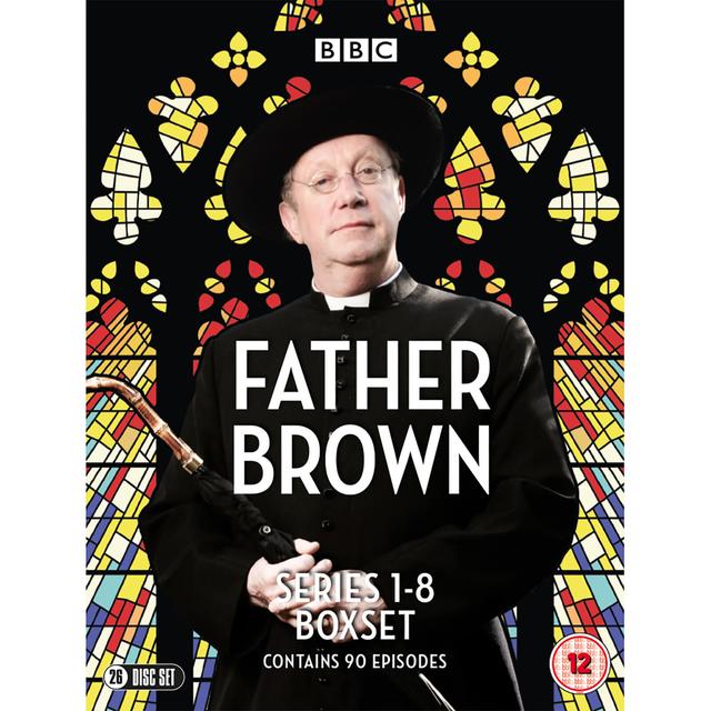 Father Brown Series 1-8 - DVD on Productcaster.