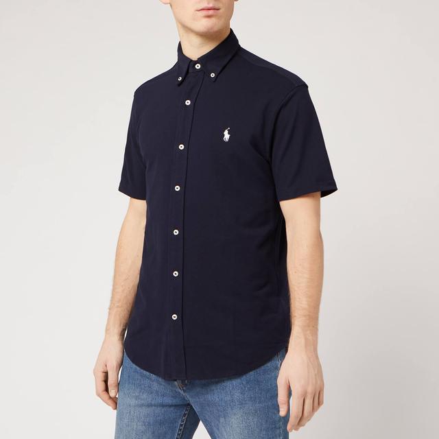 Polo Ralph Lauren Men's Shirt - Aviator Navy - L on Productcaster.