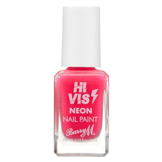 Barry M Cosmetics Hi Vis Nail Paint (Various Shades) - Pink Venom on Productcaster.