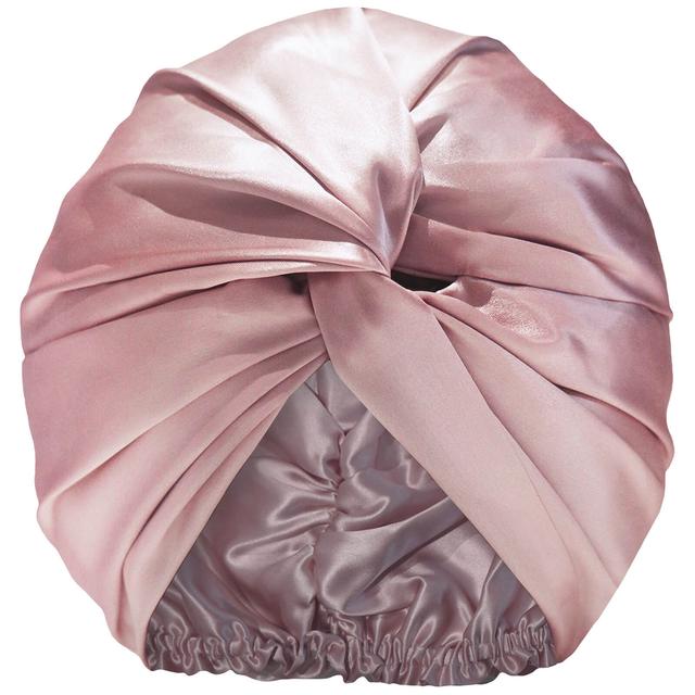 Slip Pure Silk Turban (Various Colours) - Pink on Productcaster.