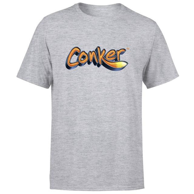 Conker Logo T-Shirt - Grey - L on Productcaster.