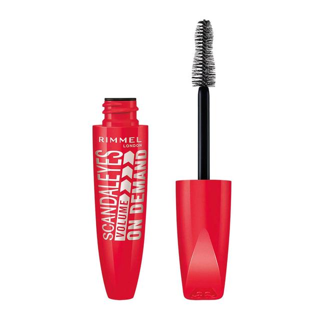 Rimmel Scandal'Eyes Volume on Demand Mascara 12ml (Various Shades) - Black on Productcaster.