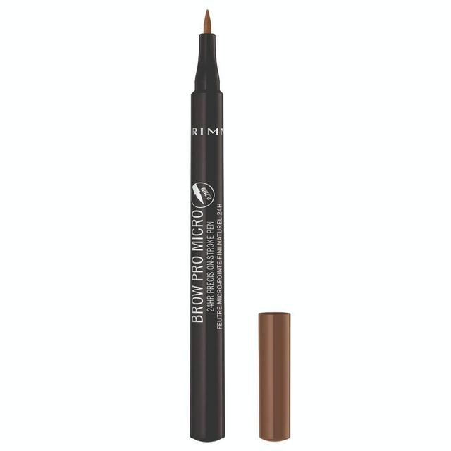 Rimmel Brow Pro Micro 24HR Precision-Stroke Pen 1ml (Various Shades) - 001 Blonde on Productcaster.