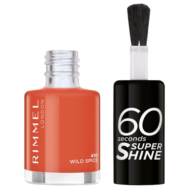 Rimmel 60 Seconds Super Shine Nail Polish 8ml (Various Shades) - 410 Wild Spice on Productcaster.