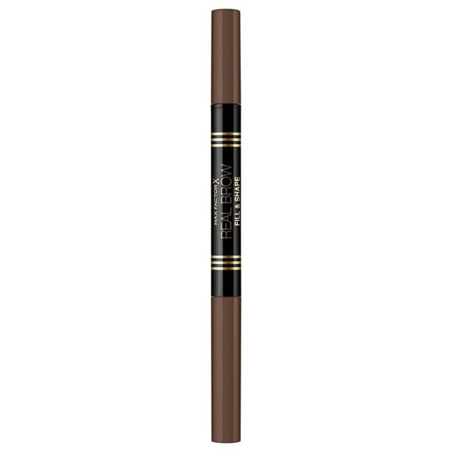 Max Factor Real Brow Fill and Shape Pencil (Various Shades) - Soft Brown on Productcaster.