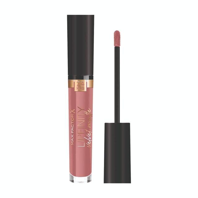 Max Factor Lipfinity Velvet Matte Lipstick 3.5ml (Various Shades) - Elegant Brown on Productcaster.