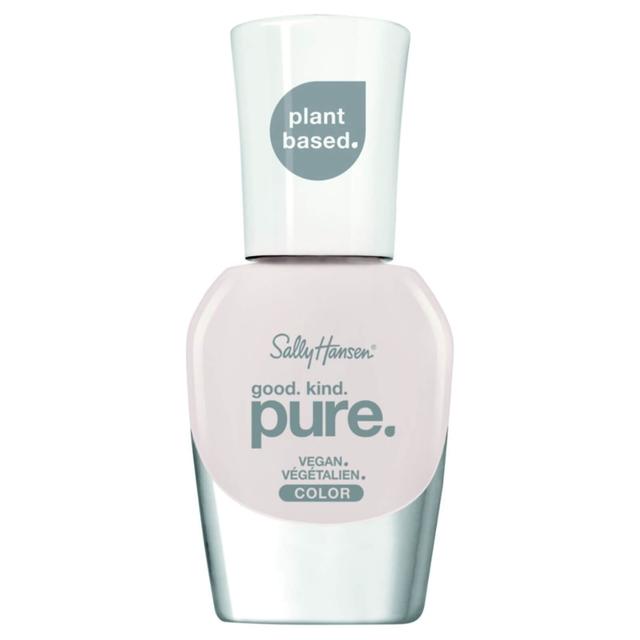 Sally Hansen Good Kind Pure Nail Varnish 11ml (Various Shades) - White Tea (Sheer) on Productcaster.