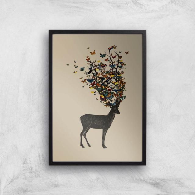 Tobias Fonseca Wild Nature Art Print - A3 - Black Frame on Productcaster.