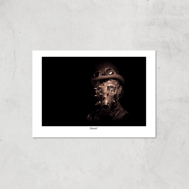 Steampunk Giclée Art Print - A4 - Print Only on Productcaster.