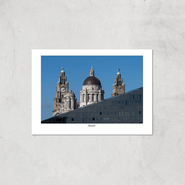 Liverpool Skyline Giclée Art Print - A4 - Print Only on Productcaster.