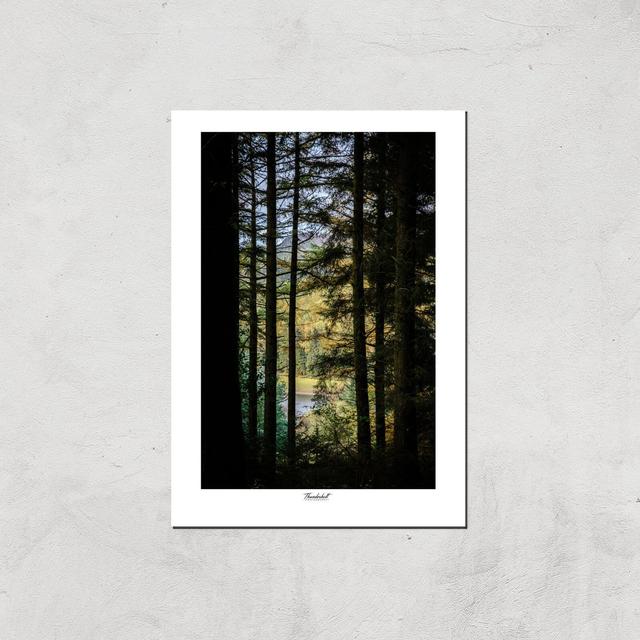 Macclesfield Forest Giclée Art Print - A3 - Print Only on Productcaster.