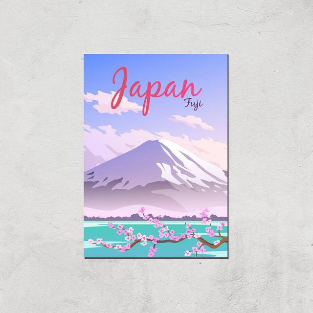 Visit... Japan Giclée Art Print - A4 - Print Only on Productcaster.