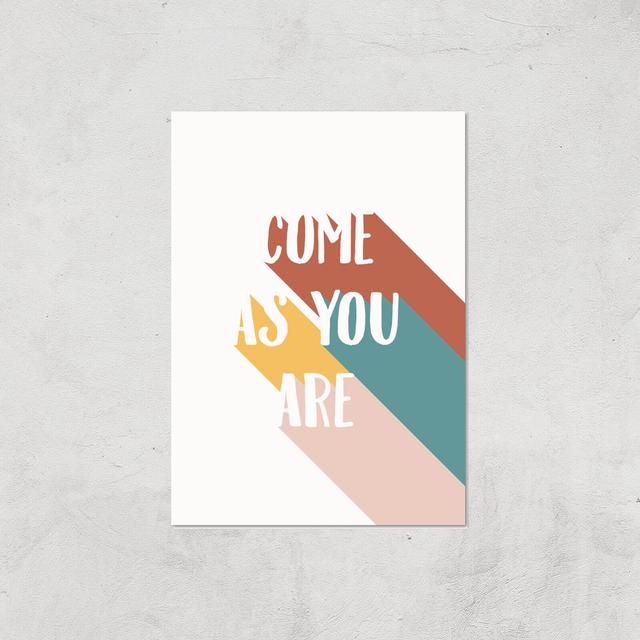 Come As You Are Giclée Art Print - A2 - Print Only on Productcaster.