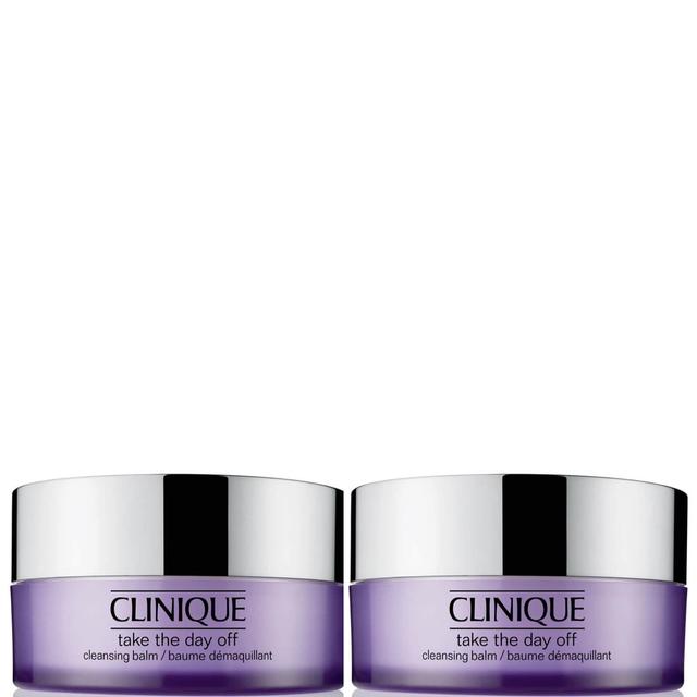 Clinique Take The Day Off Cleansing Balm Duo on Productcaster.