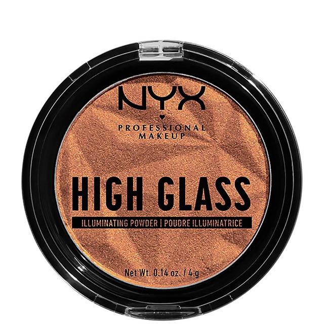 NYX Professional Makeup High Glass Illuminating Powder (Various Shades) - Golden Hour on Productcaster.