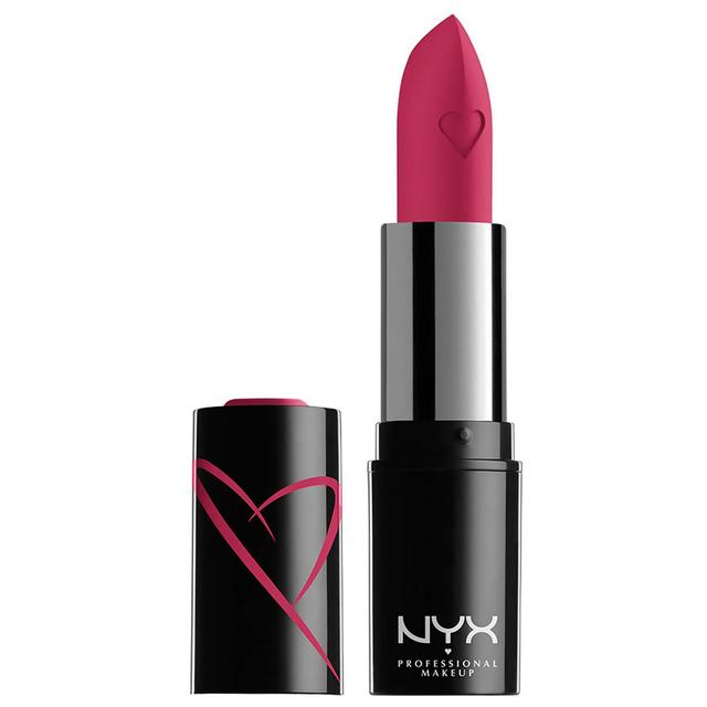 NYX Professional Makeup Shout Loud Hydrating Satin Lipstick (Various Shades) - 21st on Productcaster.