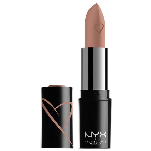 NYX Professional Makeup Shout Loud Hydrating Satin Lipstick (Various Shades) - A La Mode on Productcaster.