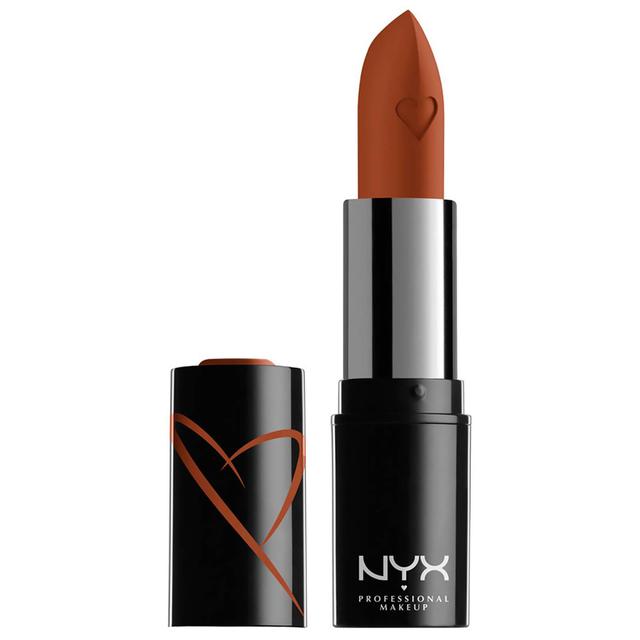 NYX Professional Makeup Shout Loud Hydrating Satin Lipstick (Various Shades) - Cactus Dreams on Productcaster.