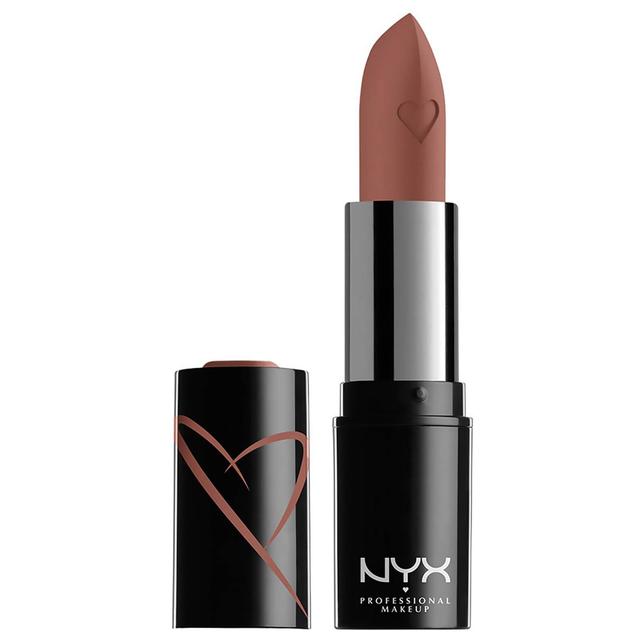 NYX Professional Makeup Shout Loud Hydrating Satin Lipstick (Various Shades) - Cali on Productcaster.